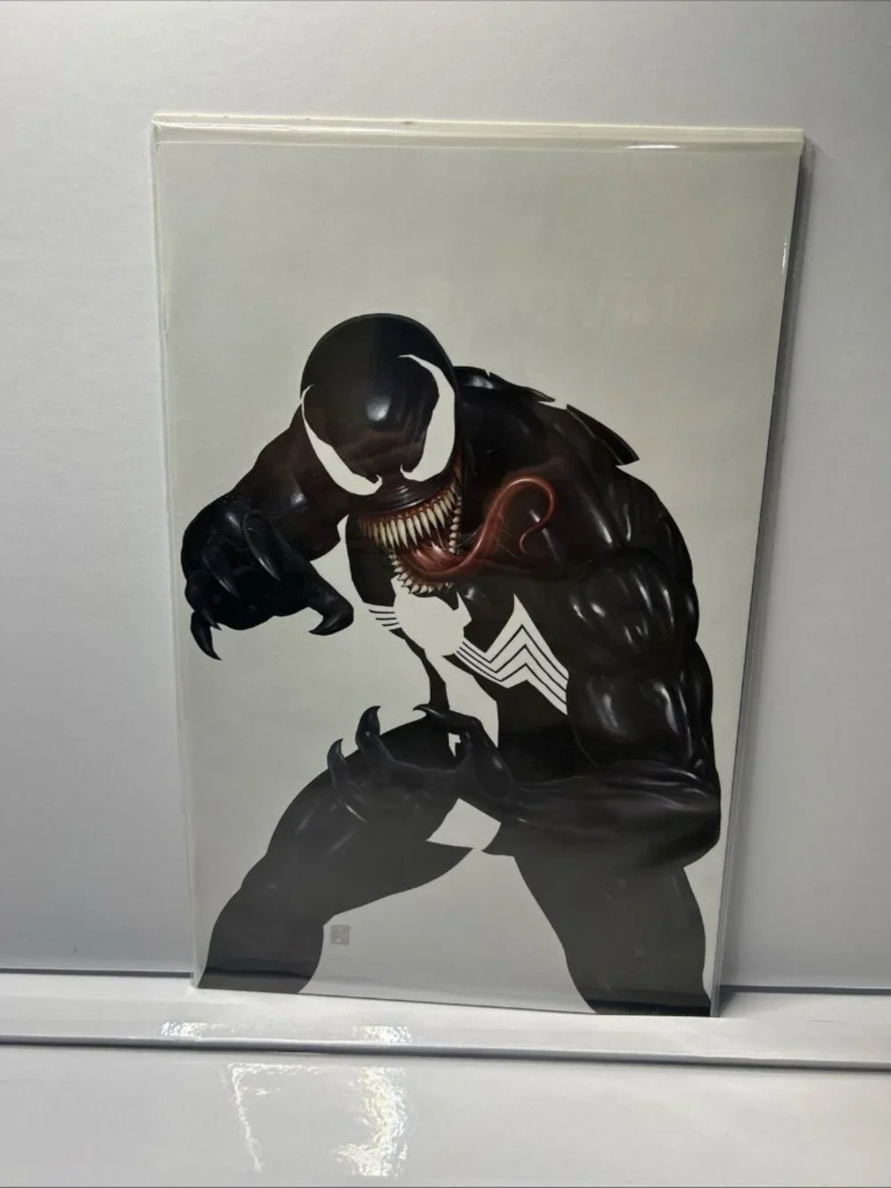 VENOM WAR #1 VIRGIN JOHN TYLER CHRISTOPHER VARIANT Comic Book